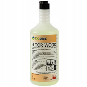 Płyn do mycia podłóg drewnianych i paneli WOOD 1L