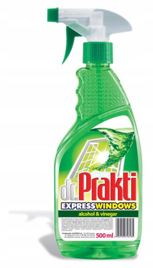 Dr. Prakti Express 500 ml – płyn do szyb zielony