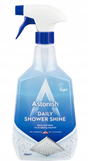 Płyn Astonish 0,75l czyszczenie kabin prysznicowych