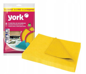 Ścierka mikrofibra (mikrofaza) York 10 szt.