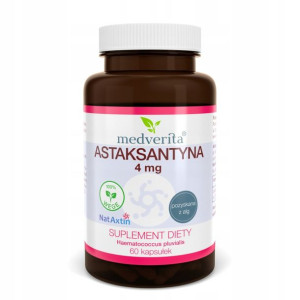 Medverita Astaksantyna Nataxtin 4mg Wzrok 60 Kaps