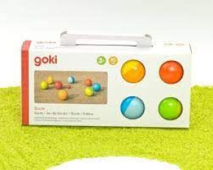 Goki Gra Bule drewniane