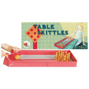 Egmont Toys Drewniane mini kręgle