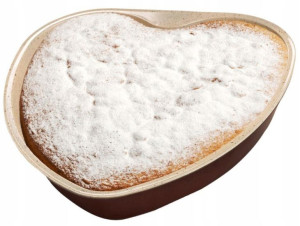 Forma Foremka Blacha Granitowa Do Pieczenia Serce