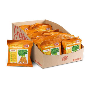 24 x Crispy Natural Marchew 18g