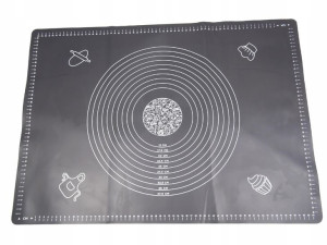 Stolnica Silikonowa Mata Podkładka Ciasta 70x50cm