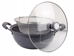 Garnek Do Smażenia Frytek Pączków Faworki 26cm