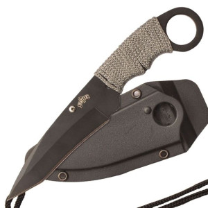 Nóż Taktyczny na szyję MASTER USA Nóż Survivalowy MU-1119GC 20 cm