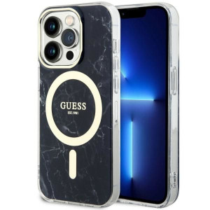 Etui Guess GUHMP14XPCUMAK Apple iPhone 14 Pro Max czarny/black hardcase Mar