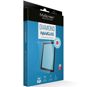 Antymikrobowe szkło hybrydowe MyScreen HybridGLASS BacteriaFREE Apple iPad