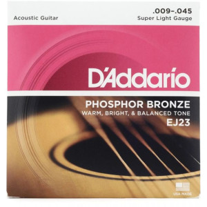 D'addario Ej23 Struny Do Akustyka 09-45
