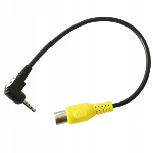 Adapter Kabel Av Kamera Cofania Jack 2,5mm Gps