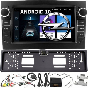 Radio Opel Astra Vectra Zafira Corsa Android 2din