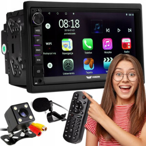 Radio Samochodowe 2din Nexus Ac-8290u Android Wifi