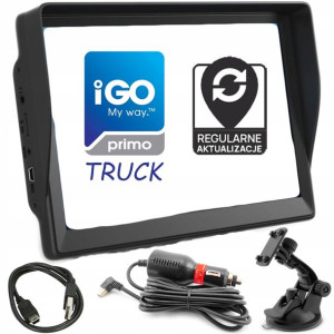 Nawigacja Gps 9 Ciężarówka Igo Primo Truck Tir