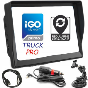Nawigacja Gps 9 Pro Ciężarówka Igo Primo Truck Tir
