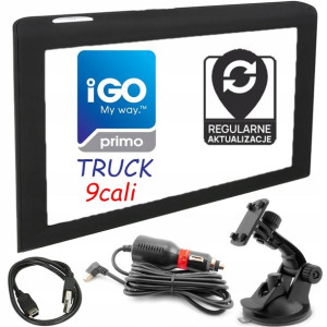 Nawigacja Gps 9 Ciężarówka Igo Primo Truck Tir Bus