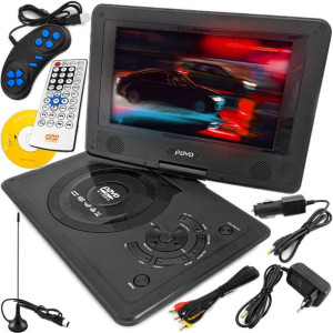 Odtwarzacz Dvd Przenośny Samochodowy Usb Konsola