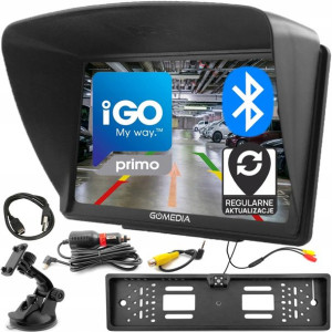 Nawigacja Gps 7 Igo Primo Kamera Cofania Bluetooth
