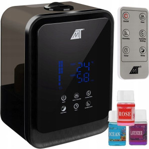 Nawilżacz Powietrza Automatyczny Jonizator Aroma