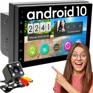 Radio Samochodowe 2din Multimedialne Android Usb