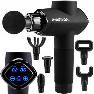 Masażer Pistolet Masaż Wibracyjny Gun Pneumatyczny