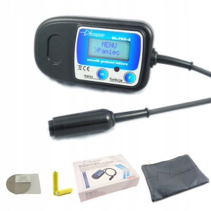 Miernik Grubości Lakieru Czujnik Tester Gl-pro-6-f