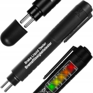 Tester Miernik Płynu Hamulcowego Dot 3 4 5 Led