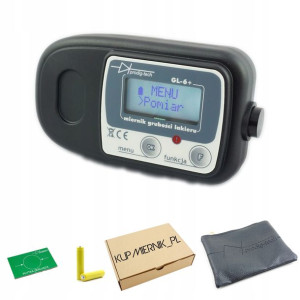 Miernik Grubości Lakieru Tester Czujnik Gl-6+