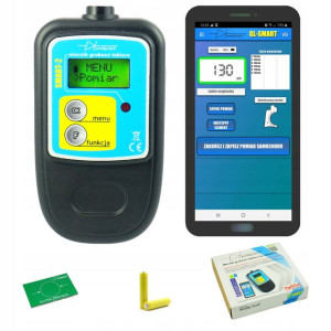 Miernik Grubości Lakieru Tester Android Gl-smart-2