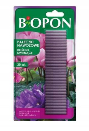 Nawóz - Pałeczki Do Roślin Kwitnących Biopon