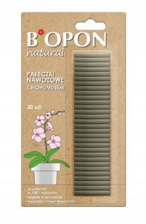 Nawóz - Pałeczki Nawozowe Biohumus 30 Szt. Biopon