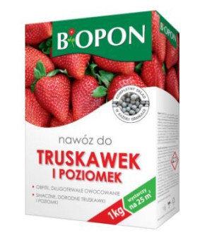 Nawóz - Do Truskawek I Poziomek 1 Kg Biopon