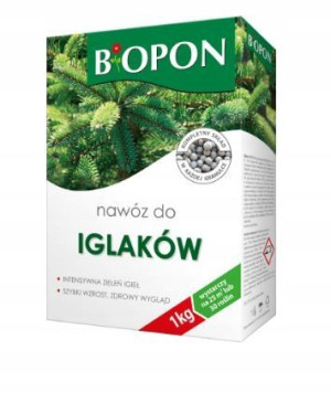 Nawóz - Do . Iglaków 1 Kg Biopon