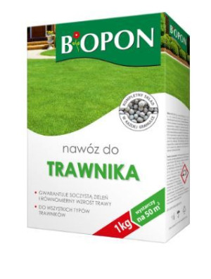 Nawóz - Do Trawnika, 1 Kg Biopon