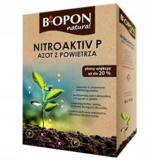 Natural Nitroaktiv P Azot Z Powietrza 40g Biopon