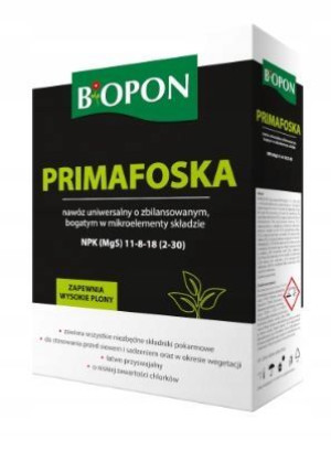 Primafoska -- Nawóz Granulat 1kg Biopon