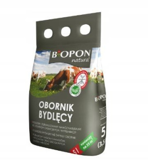 Obornik - Granulowany Bydlęcy 5l Biopon