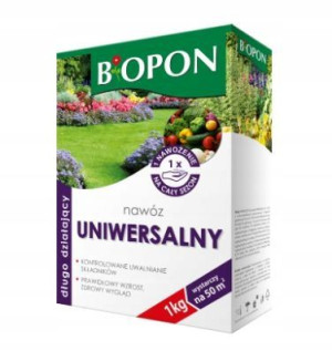 Nawóz Długo Działający Uniwersalny Granulat Biopon