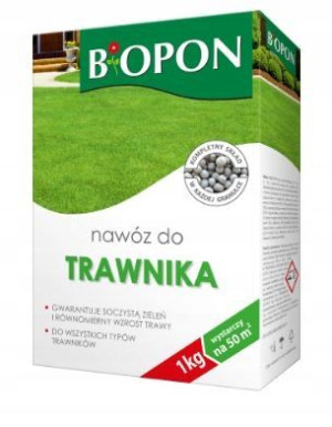 Nawóz - Do Trawnika, 3 Kg Biopon