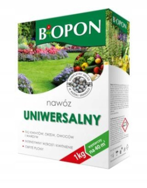 Nawóz - Uniwersalny Granulat 2.5kg Biopon