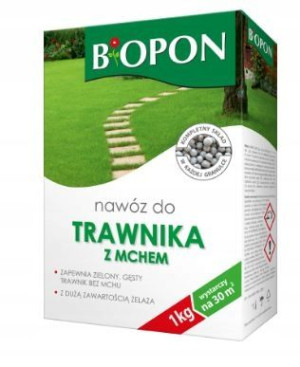 Nawóz - Do Trawnika Z Mchem 3 Kg Biopon