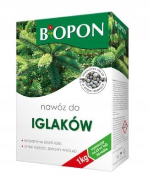 Nawóz - Do Iglaków 3 Kg Biopon