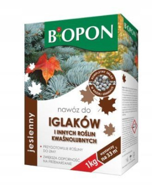 Nawóz - Jesienny Do Iglaków Biopon