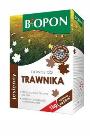 Nawóz Jesienny - Do Trawnika 3 Kg Biopon