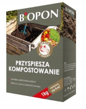 Nawóz Komposter 3 Kg Biopon