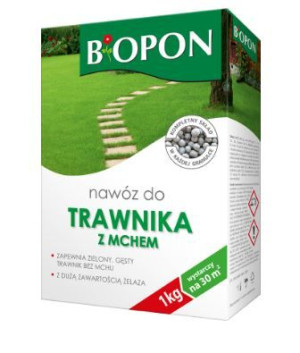 Nawóz - Do Trawnika Z Mchem 5 Kg Biopon