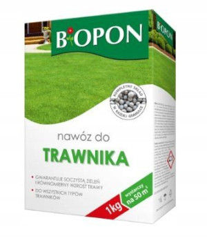 Nawóz - Do Trawnika 5kg Biopon
