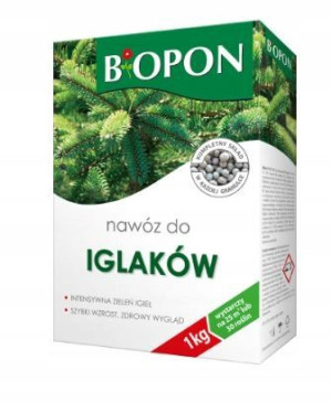 Nawóz - Do Iglaków 5kg Biopon