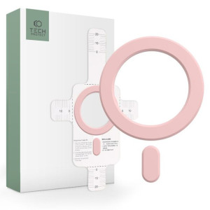 Pierścień MagSafe Tech-protect Magmat Magsafe Universal Magnetic Ring Pink